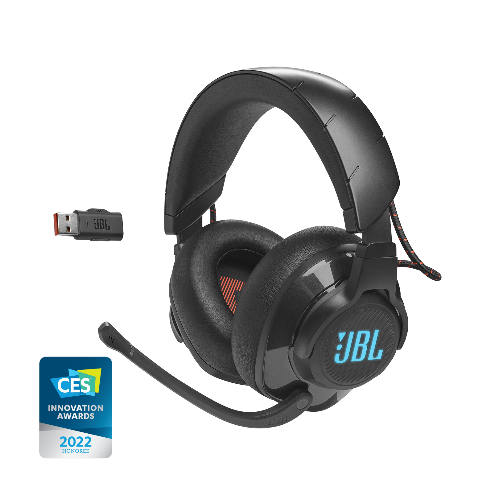 JBL Quantum 610 Wireless | Wireless over-ear gaming headset